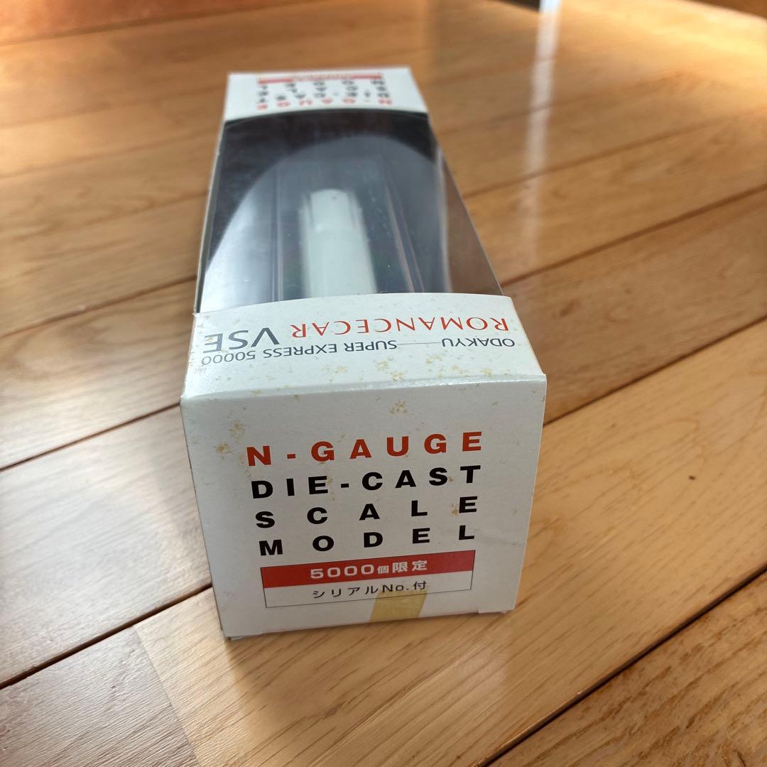 Nゲージ ダイキャストモデル 小田急ロマンスカー VSE シリアルナンバー入り