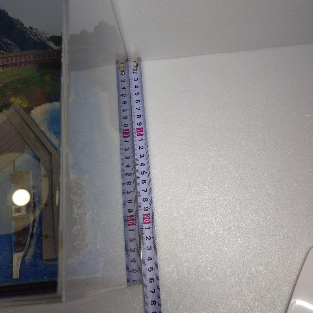 ジオラマ【36✕26✕21cm程度】　Nゲージサイズ?　レール幅（9mm程度）