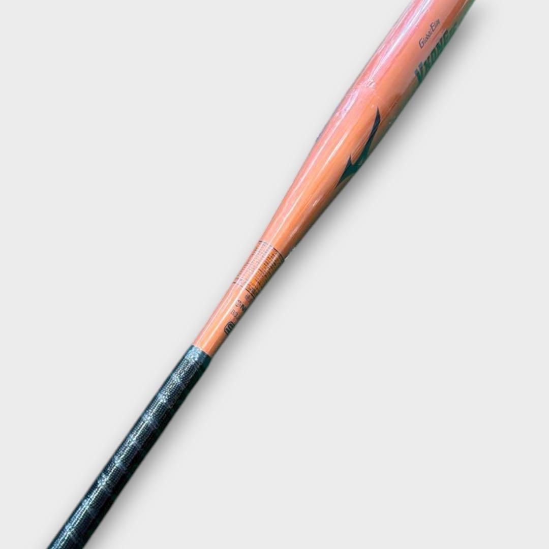 【新基準】ミズノ 硬式バット 83cm 900g VコングEC オレンジ 新品