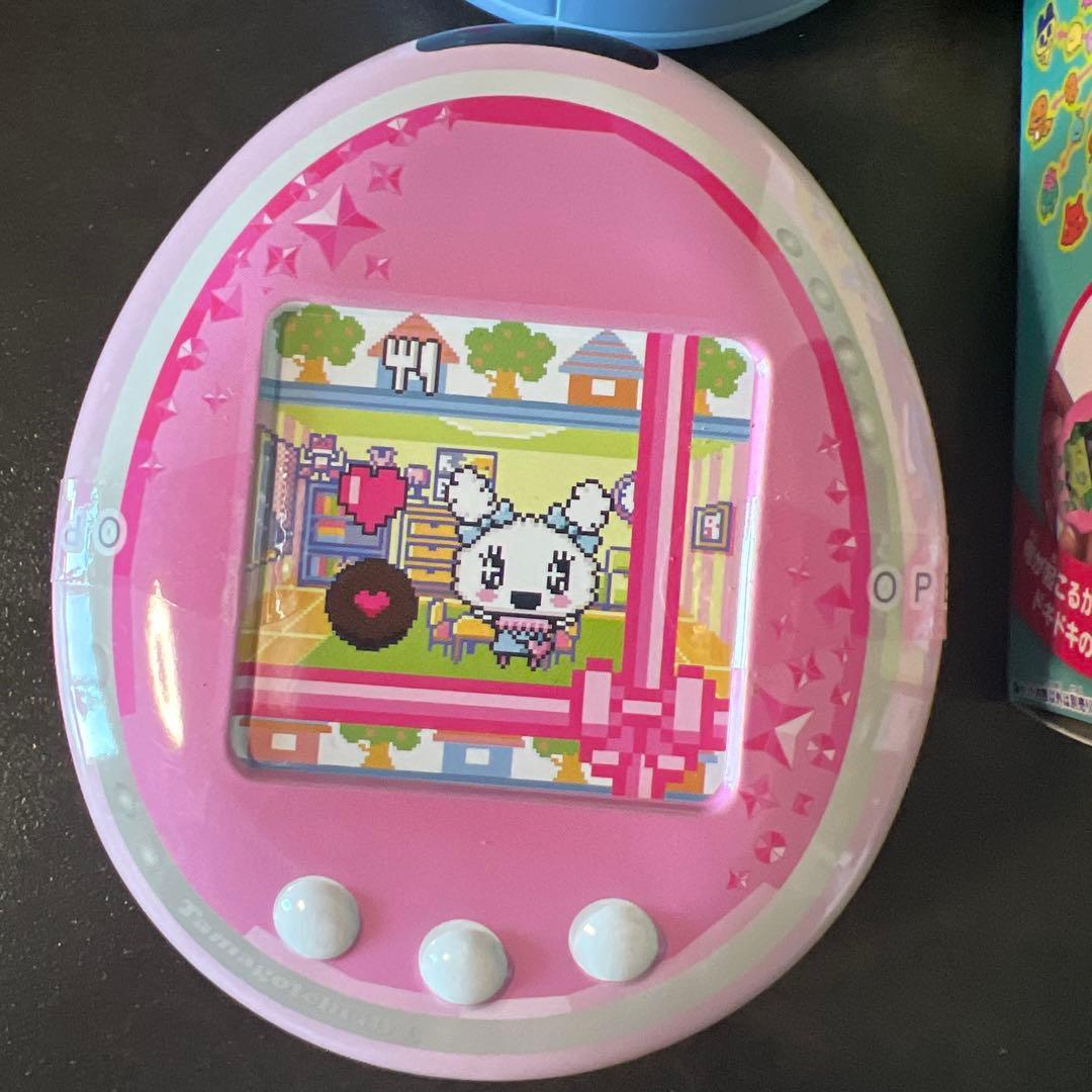 たまごっちセットTamagotchiParadise &たまごっち缶