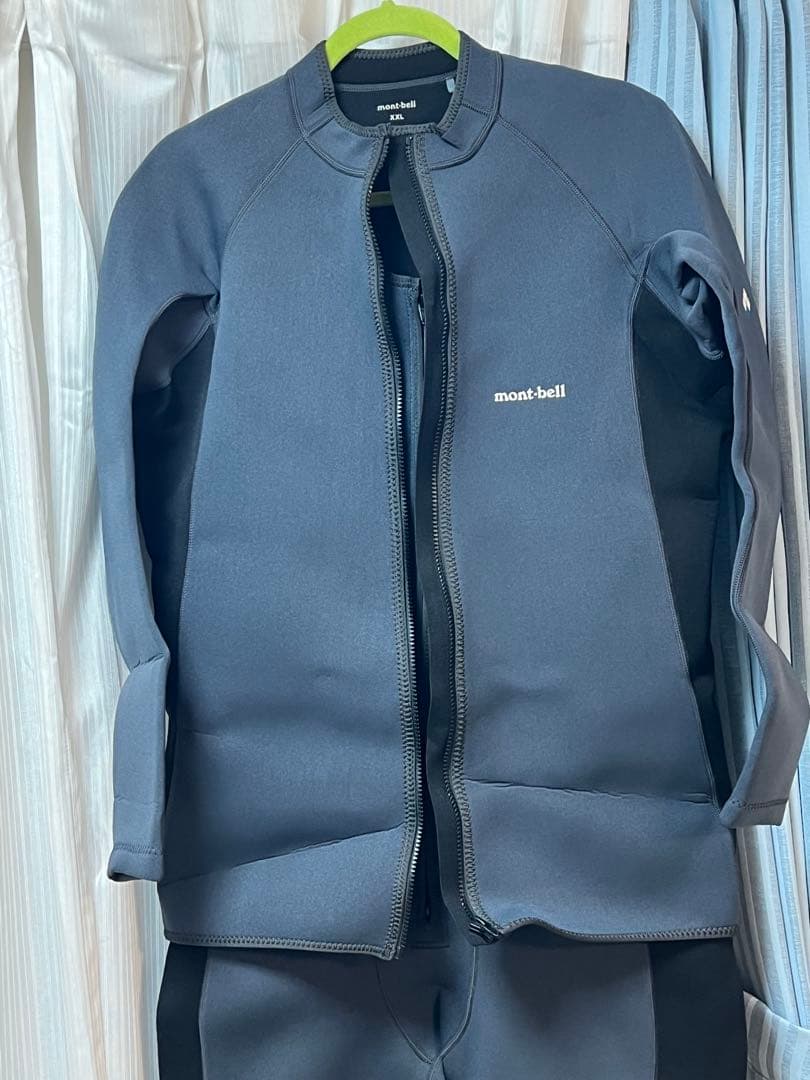 モンベル　パドリングウエットスーツ上下　最終値引き
