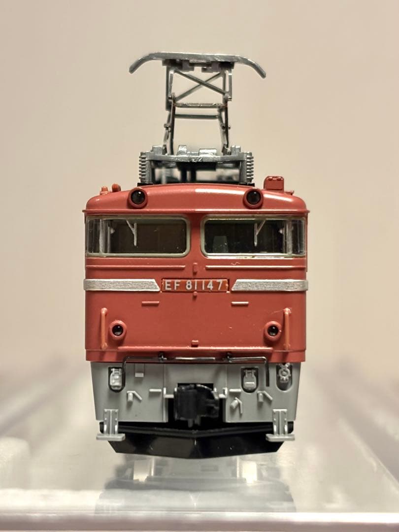 TOMIX 9149 JR EF81型電気機関車（長岡運転所・ローズ・ひさし付）