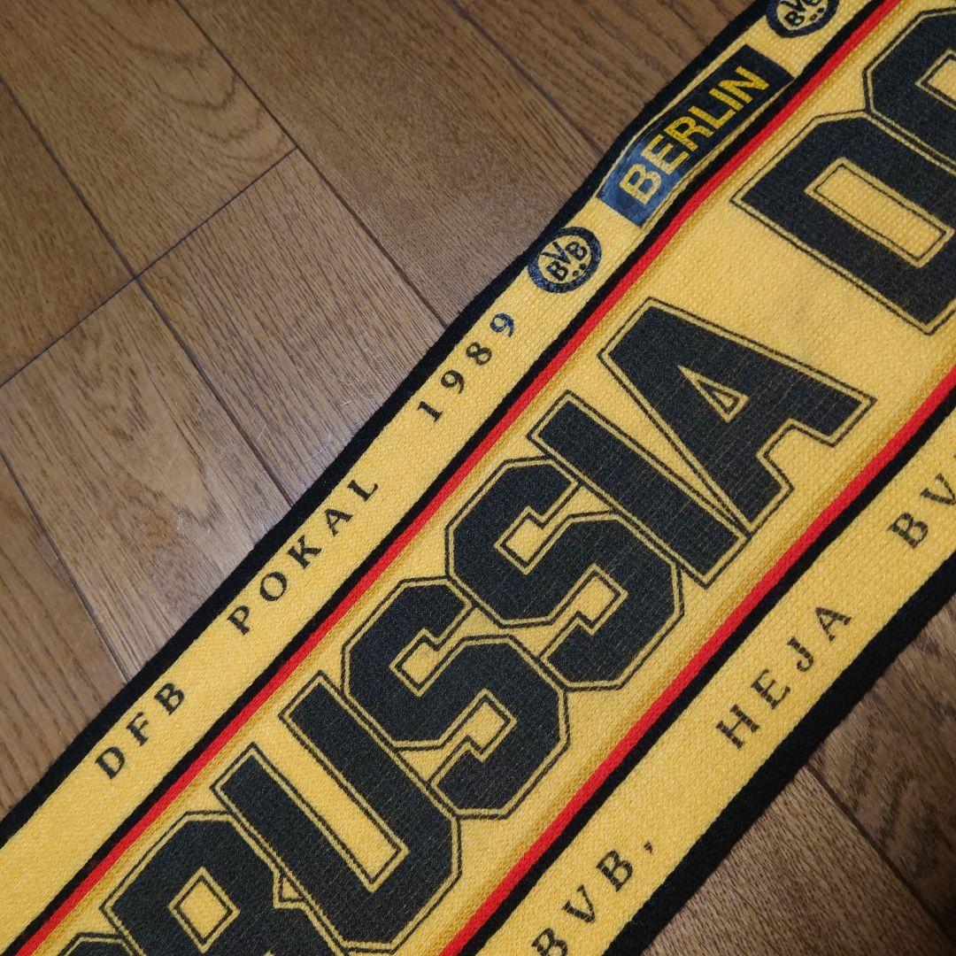 激レア！ボルシア・ドルトムントDORTMUND1989年サッカーマフラータオル
