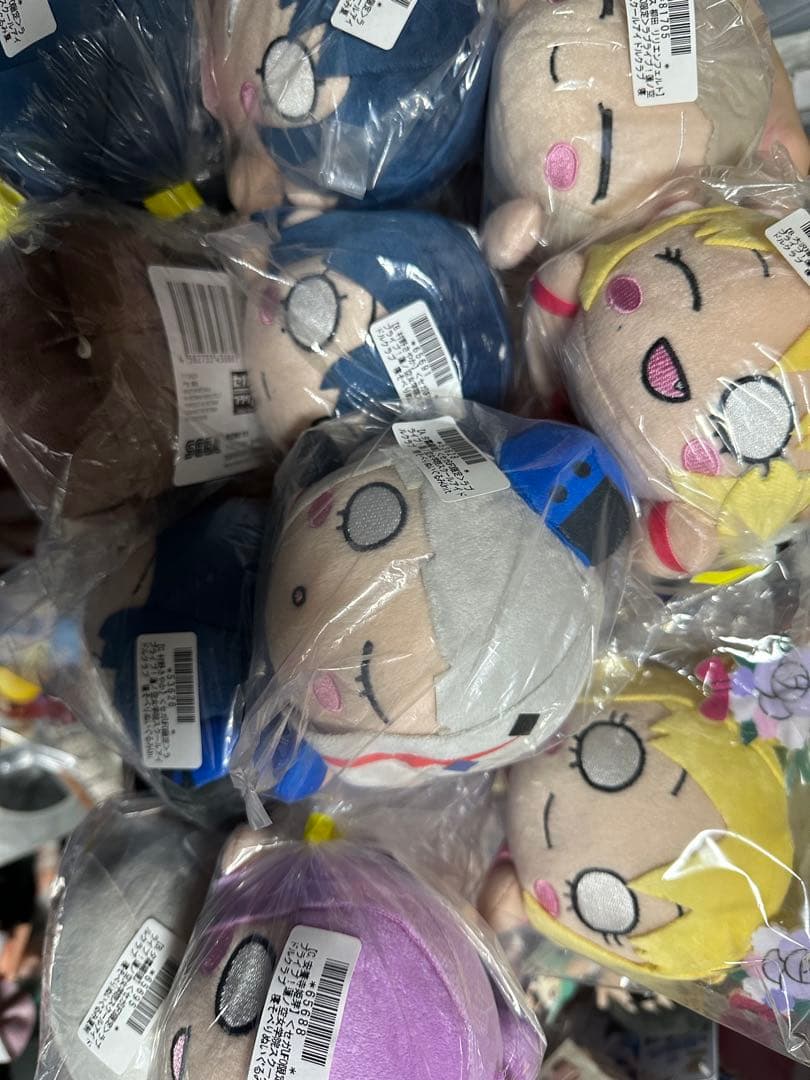 ラブライブ 蓮ノ空女学院スクールアイドルクラブ　寝そべりぬいぐるみ　25個