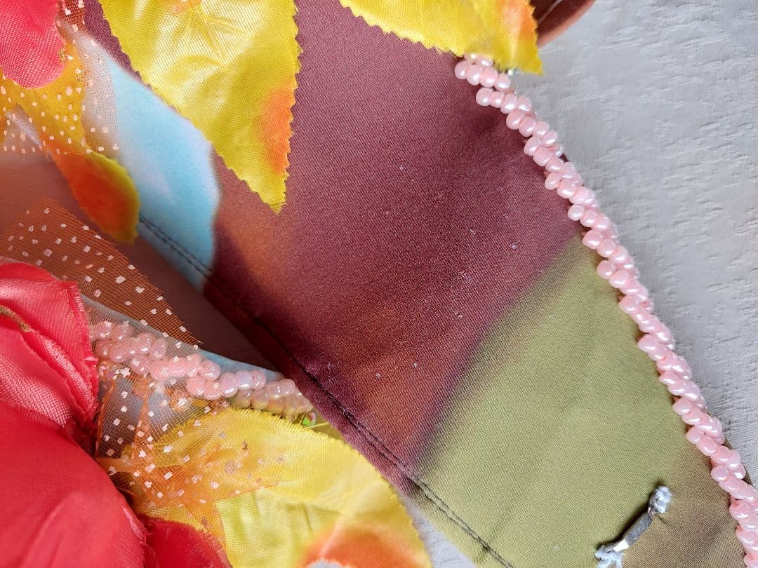 ベリーダンス衣装トロピカル