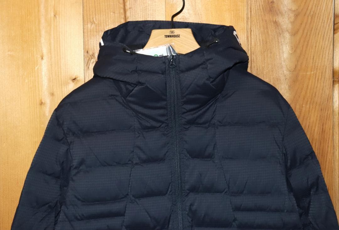 新品 パーリーゲイツ 中綿 フレアボール ストレッチ ジャケット (5/L)Ⓗ