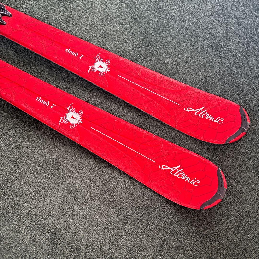 ATOMIC アトミック CLOUD7 156cm スキー板 ビンディング