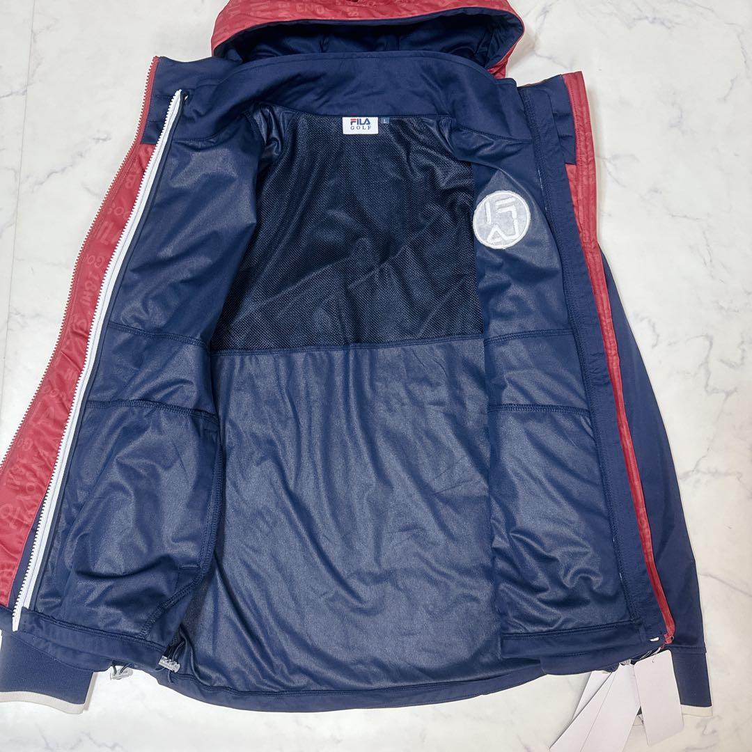 ✨新品✨FILAウインドバリア フルジップ ブルゾン + 中綿ベスト セット