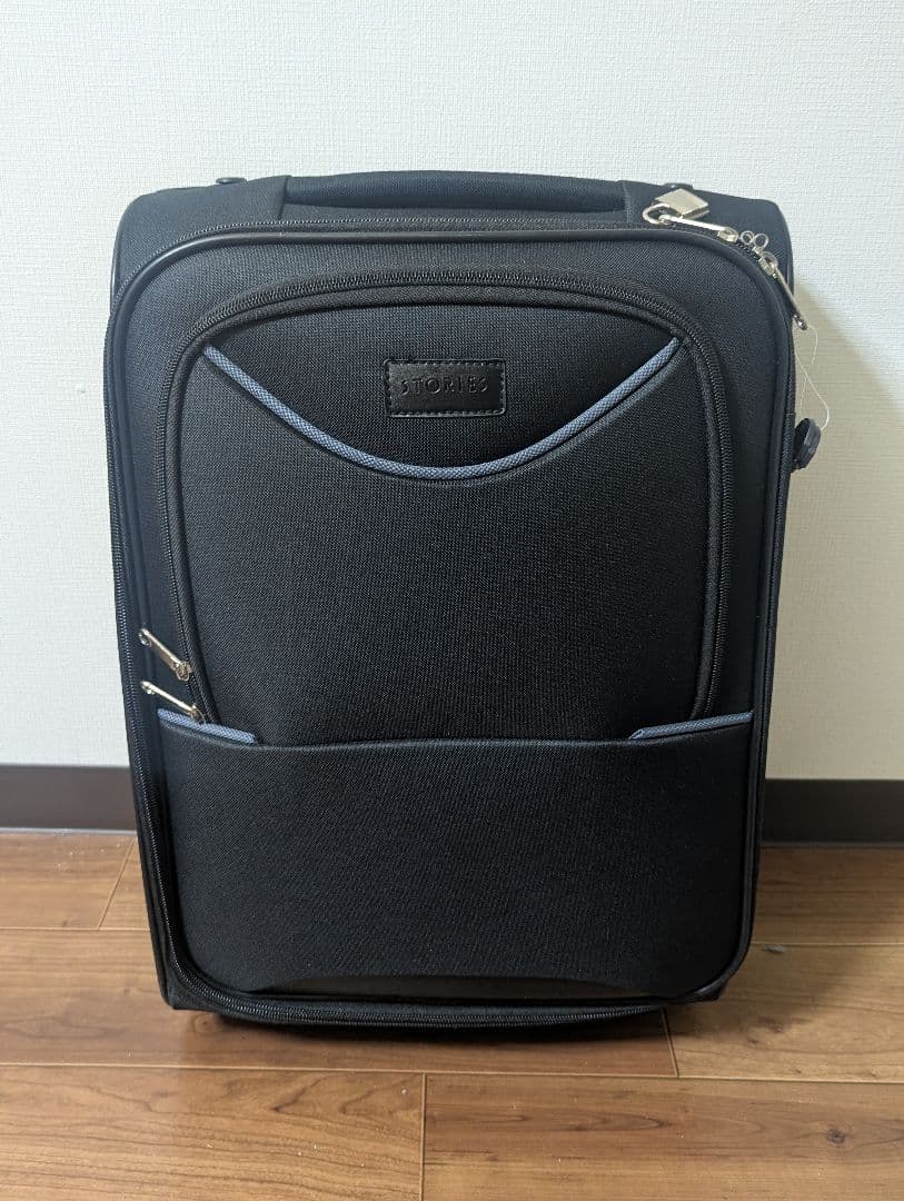 STORIES キャリーカート 鍵付き