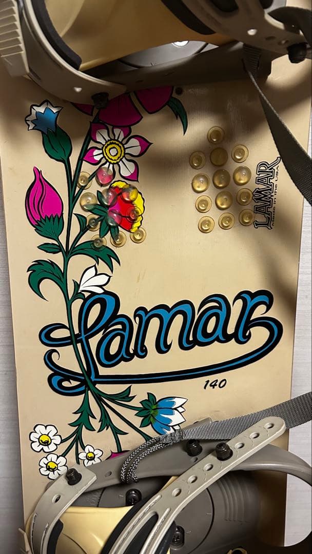 Lamar スノーボード + Stormy バッグ　セット