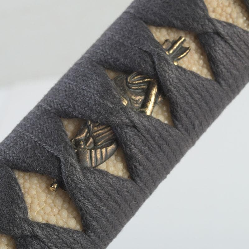 武具　刀装具　日本刀　模造刀　居合刀　刀袋付　V　9704A