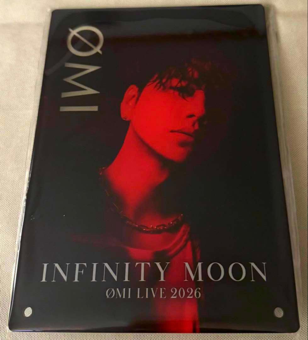 ØMI 登坂広臣INFINITY MOON 縁日 1等 アクリルパネル