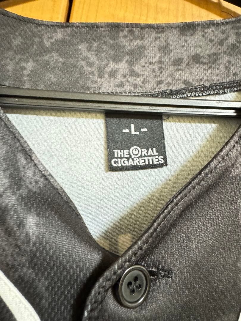 THE ORAL CIGARETTES Tシャツ Lサイズ ベースボールTシャツ