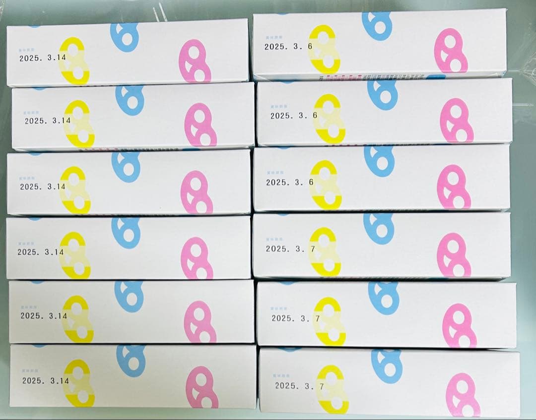 グミッツェル ヒトツブカンロ 12個入り×12箱セット 計144個 未開封