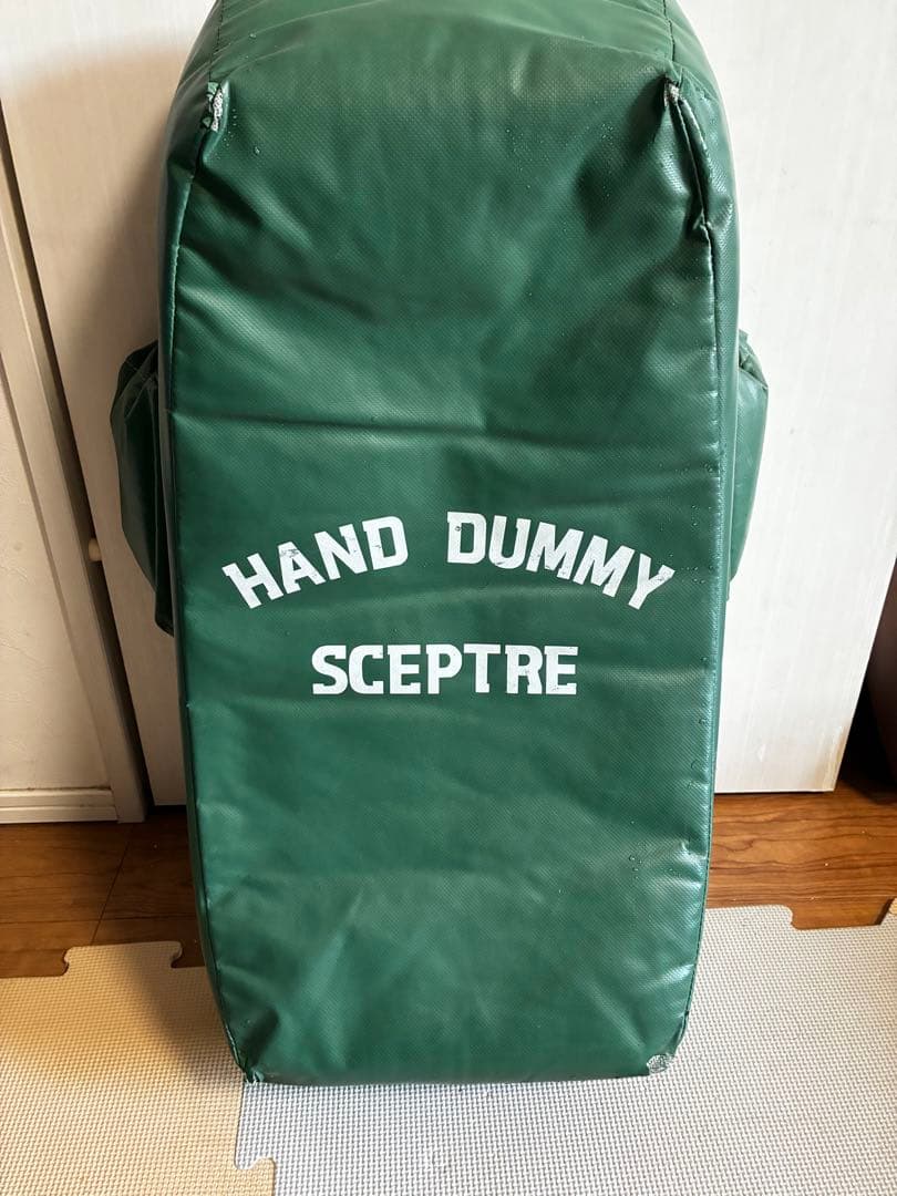 ラグビー練習用ハンドダミー SCEPTRE