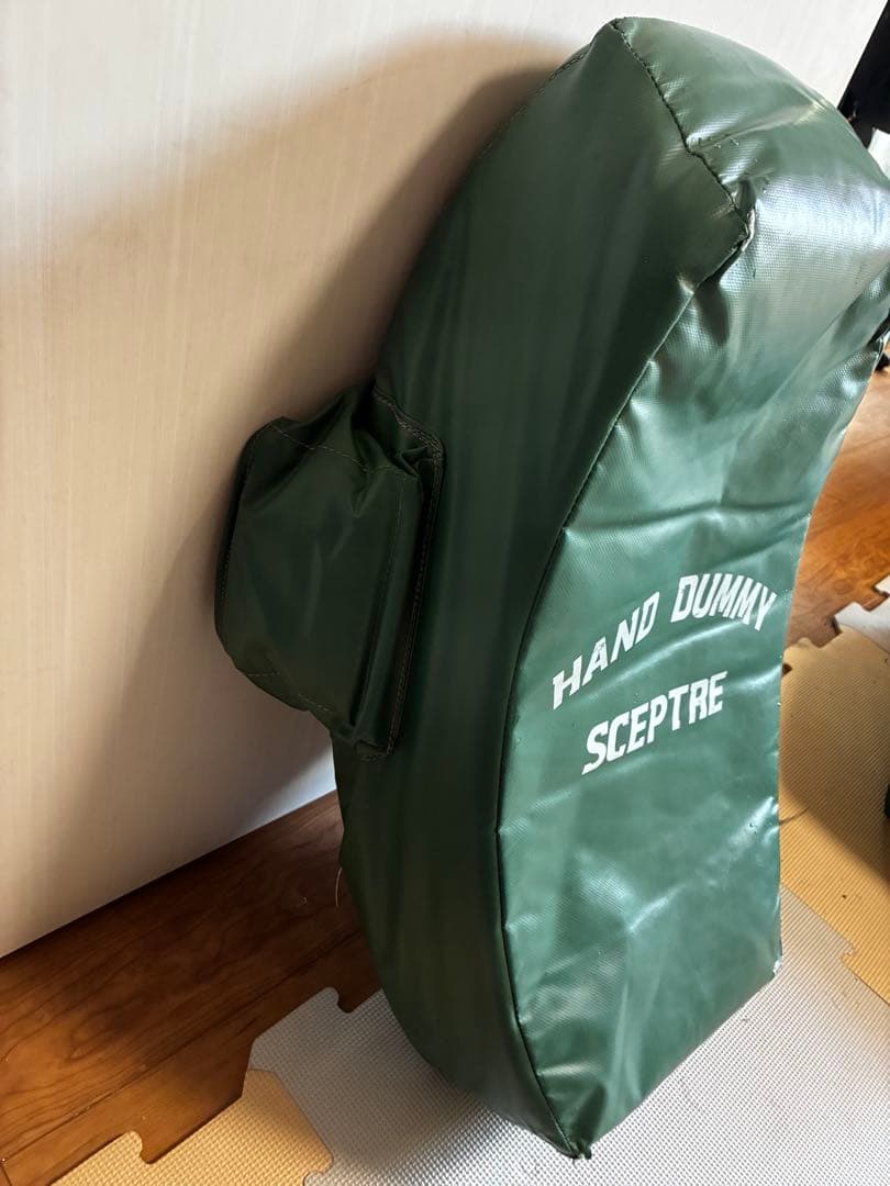 ラグビー練習用ハンドダミー SCEPTRE