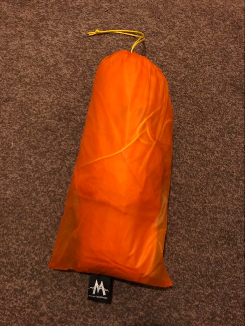 日本未発売　Mountain Laurel Designs TRAILSTAR