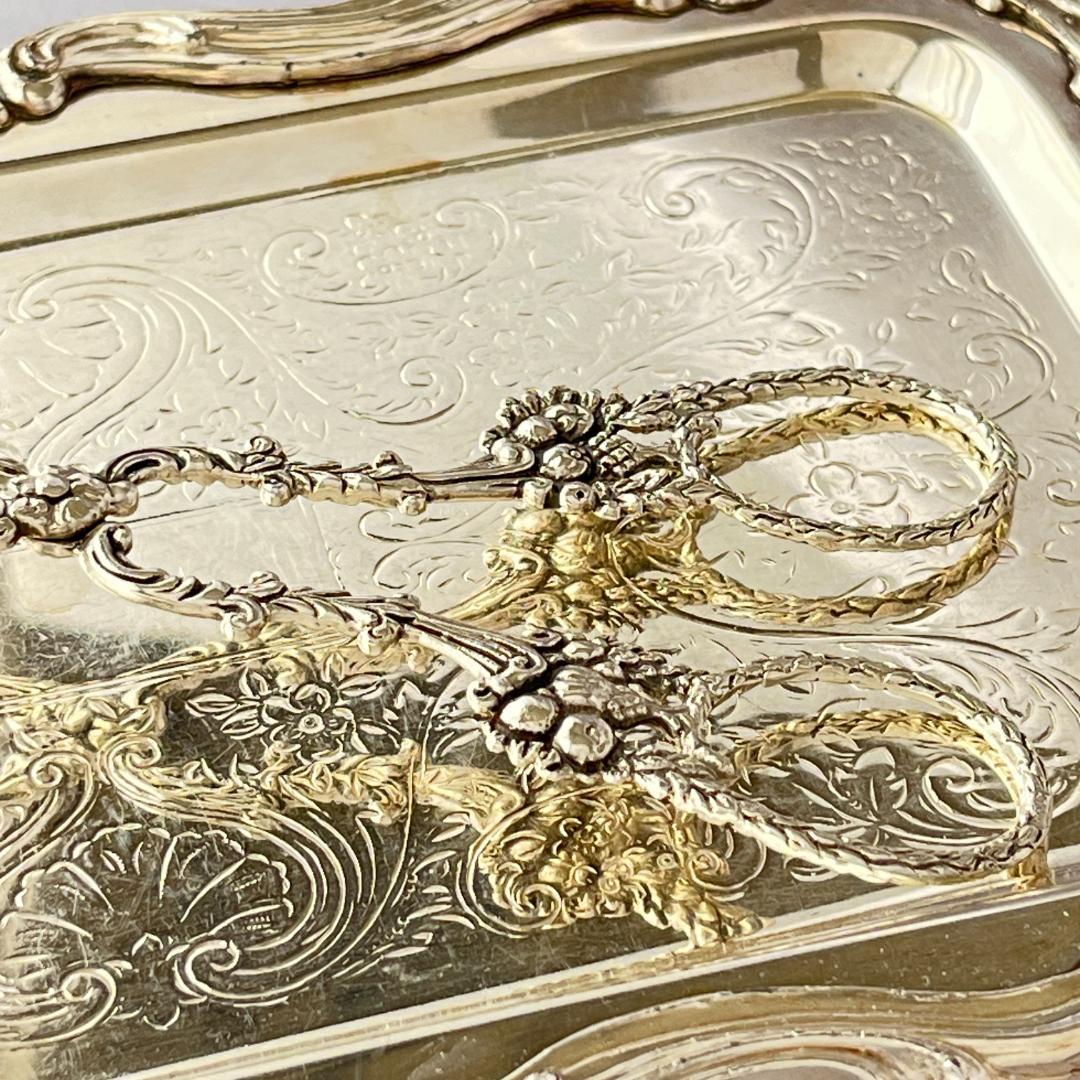 【Christoph Bach】 薔薇の透かしのペストリートング【純銀】