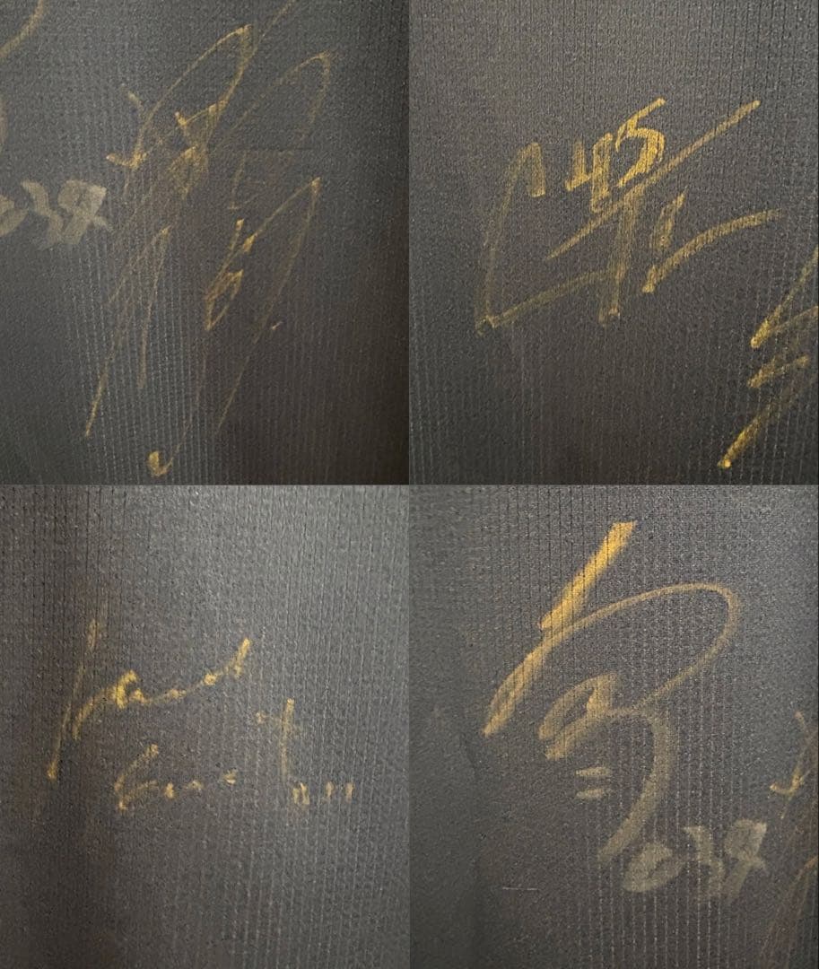 オリックス　サイン入りユニフォーム