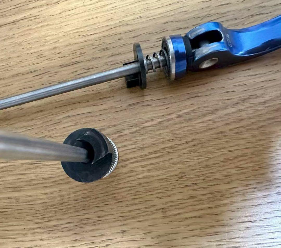 SALSA Flip-Offs スキュワー チタンシャフト ブルー 2mm