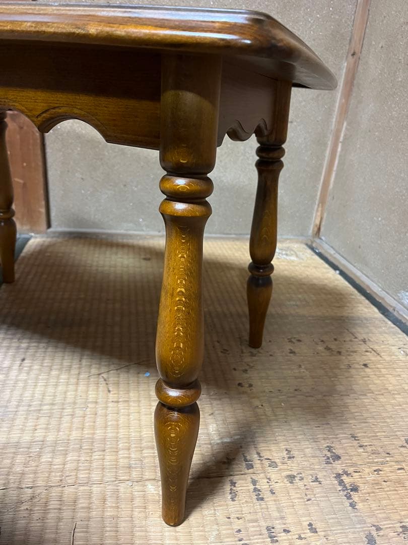 カリモク ダイニングテーブル TC200JK 小型 国産　karimoku