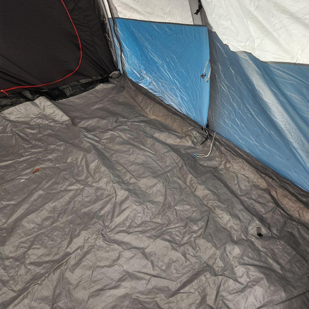 【入手困難】AIR SECONDS 6.3 F&B - 6人用　QUECHUA