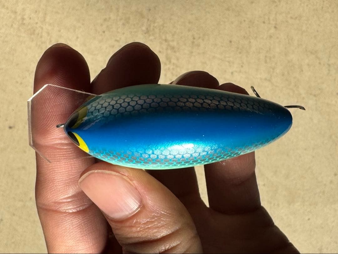 モンキーブレインベイツ MB SCRAT ブルーバックチャート 使用1回