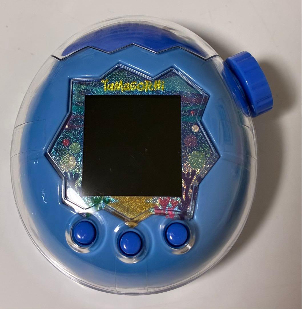 たまごっちパラダイス　ブルーウォーター　ケース付き