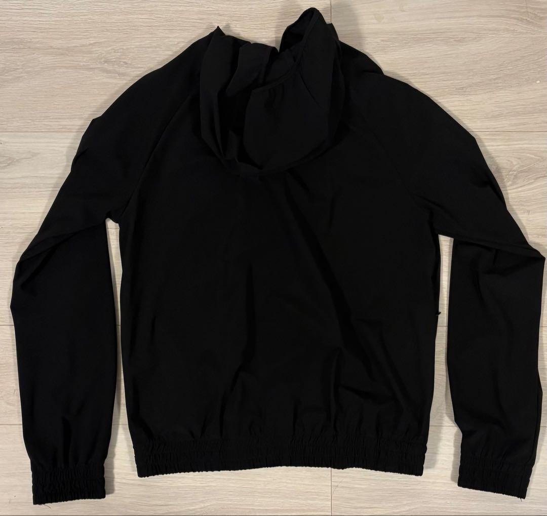 ハイドロゲン★テニス★フーディ・パーカー・ジャケット★ブラック★Lサイズ