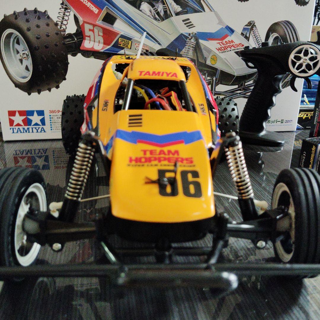 タミヤ 1/10 RC カーグラスホッパー2 ドライバー 塗装済み 最終値下げ