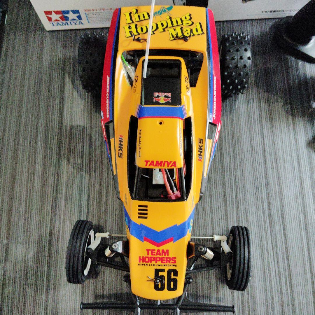 タミヤ 1/10 RC カーグラスホッパー2 ドライバー 塗装済み 最終値下げ