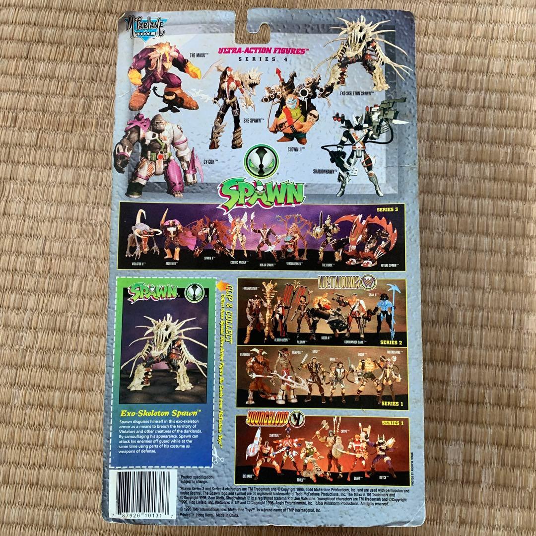 エグゾスケルトン　スポーンExo-Skeleton Spawn フィギュア