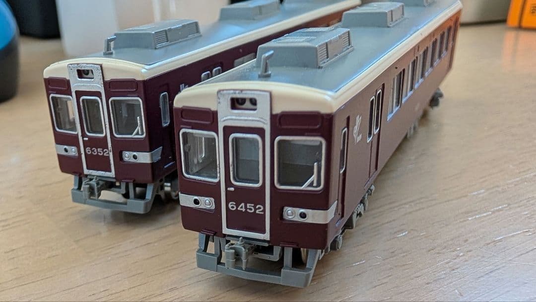 KATO 10-050 & 10-051 阪急6300系4両基本&増結セット