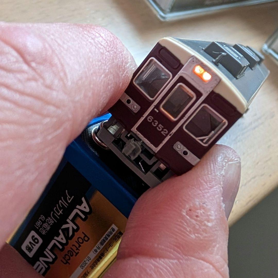 KATO 10-050 & 10-051 阪急6300系4両基本&増結セット