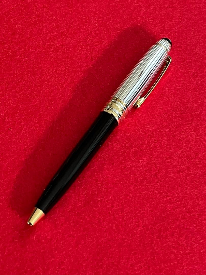 モンブランボールペン ソリテールドゥエ モーツァルト シルバーAG925❗️希少‼️