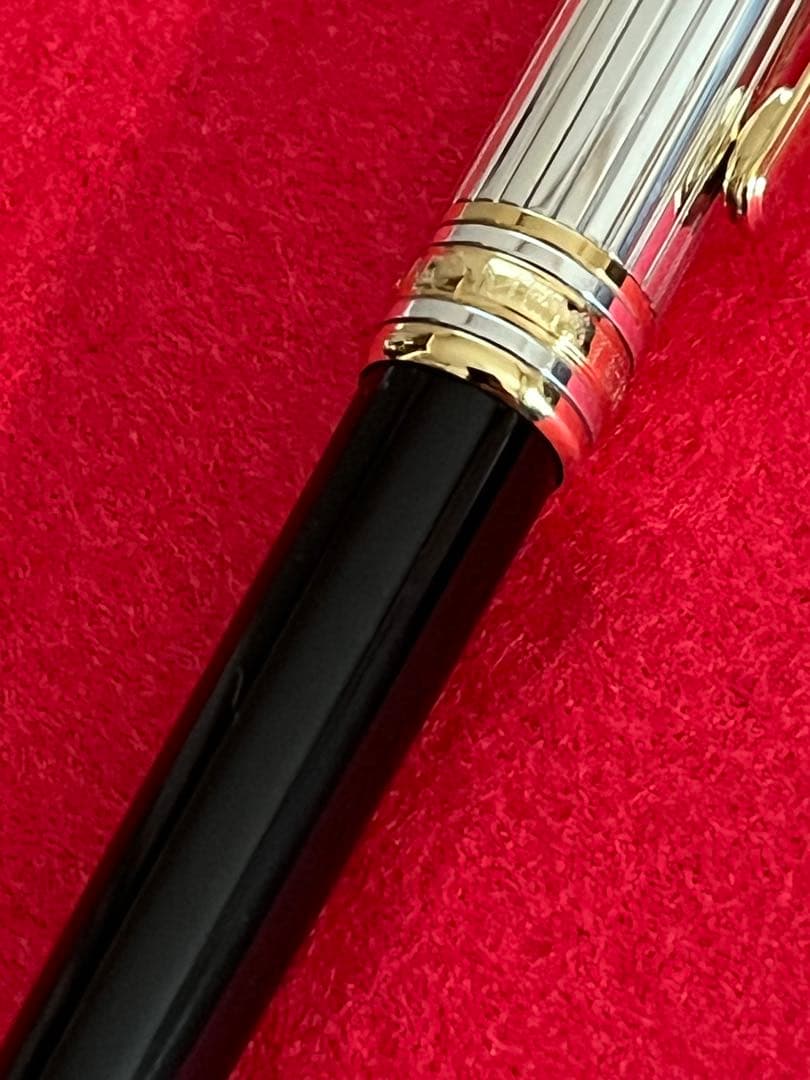 モンブランボールペン ソリテールドゥエ モーツァルト シルバーAG925❗️希少‼️