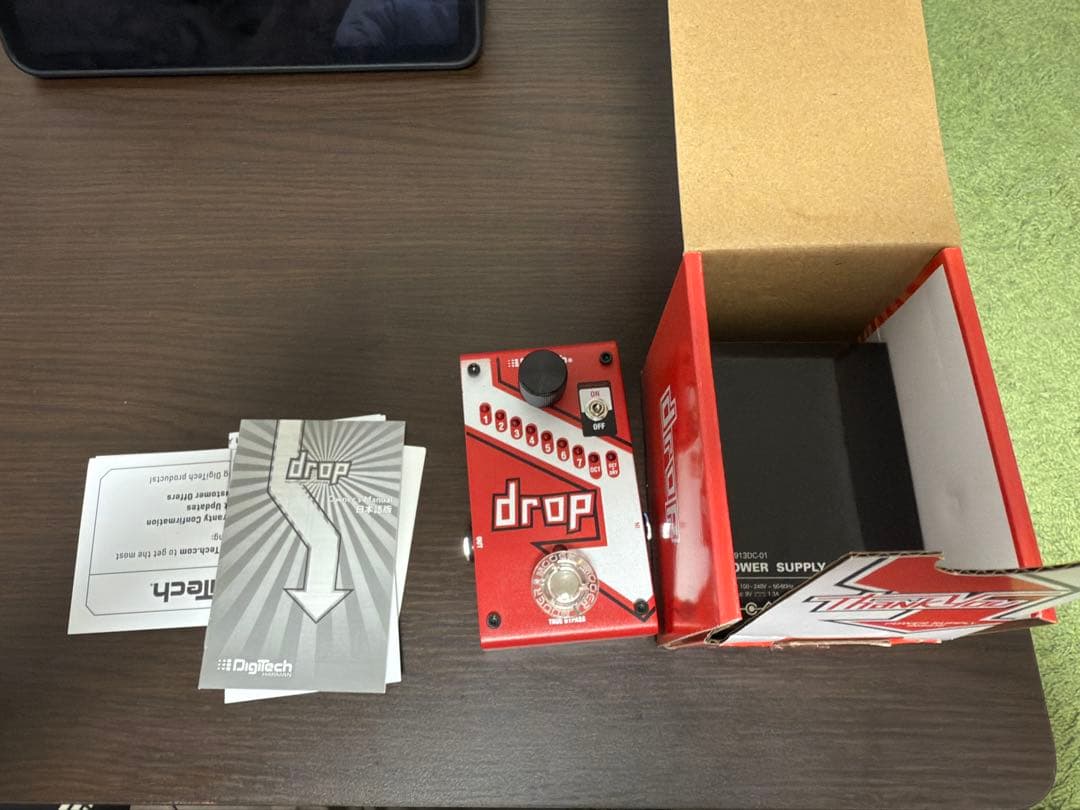 あ*ん様 DigiTech drop ギターエフェクター