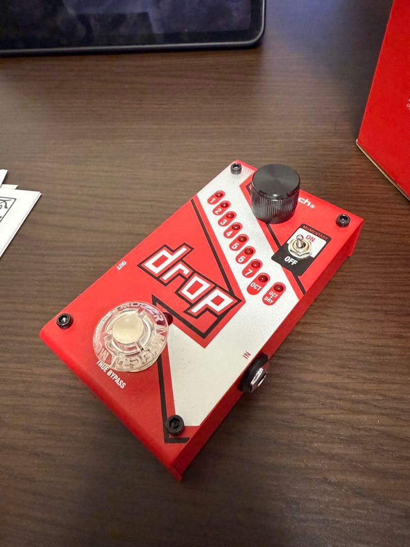 あ*ん様 DigiTech drop ギターエフェクター