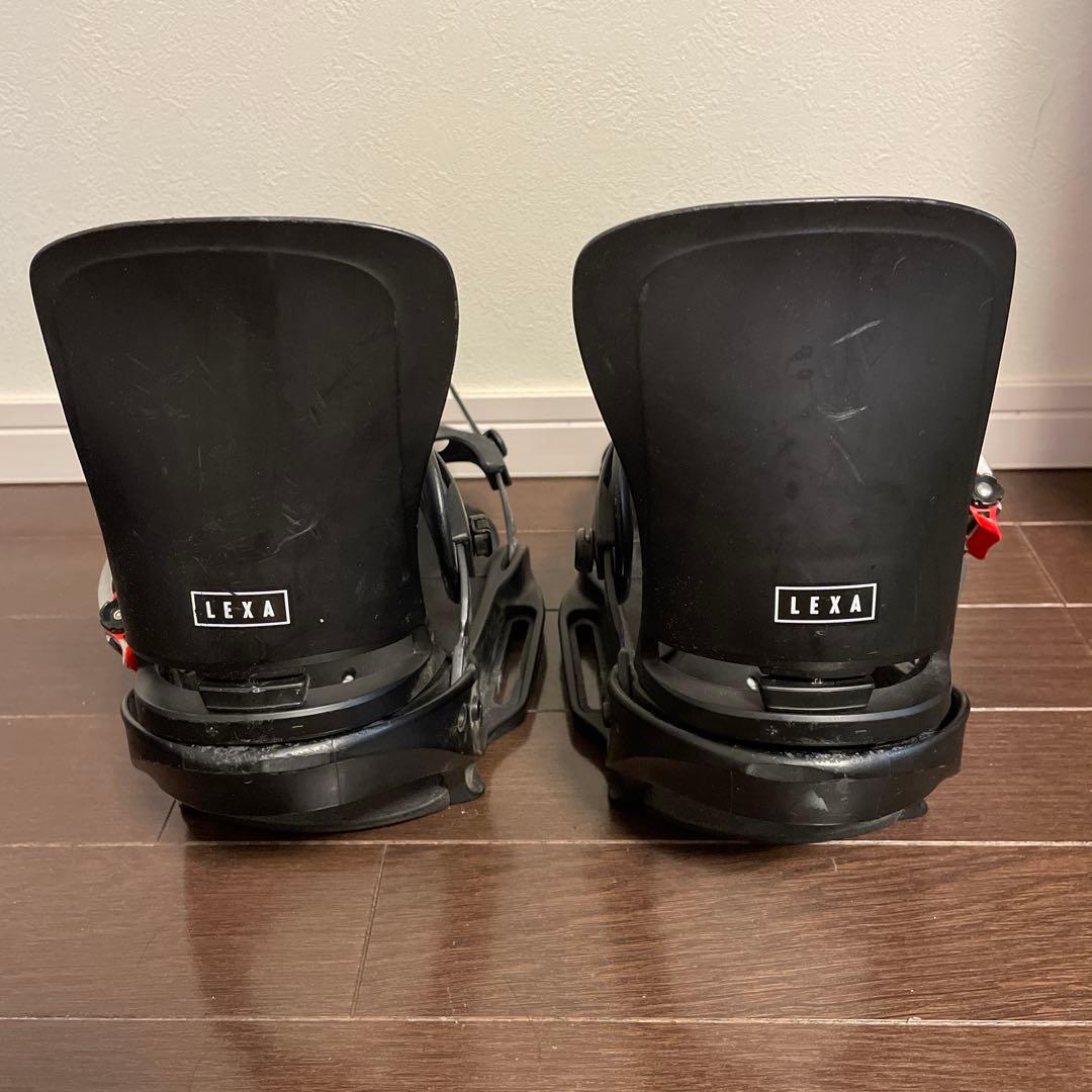Burton レクサ EST スノーボードバインディング
