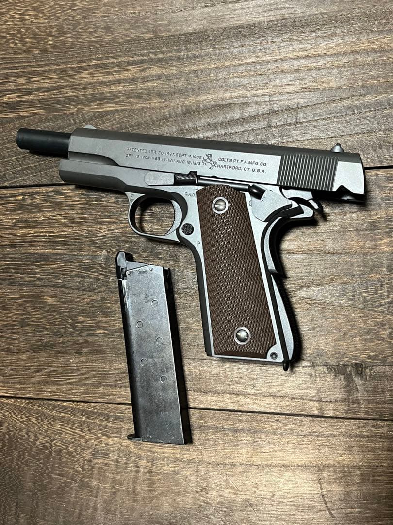 M1911A1 コルトガバメント ブローバック ガスガン 東京マルイ エアガン