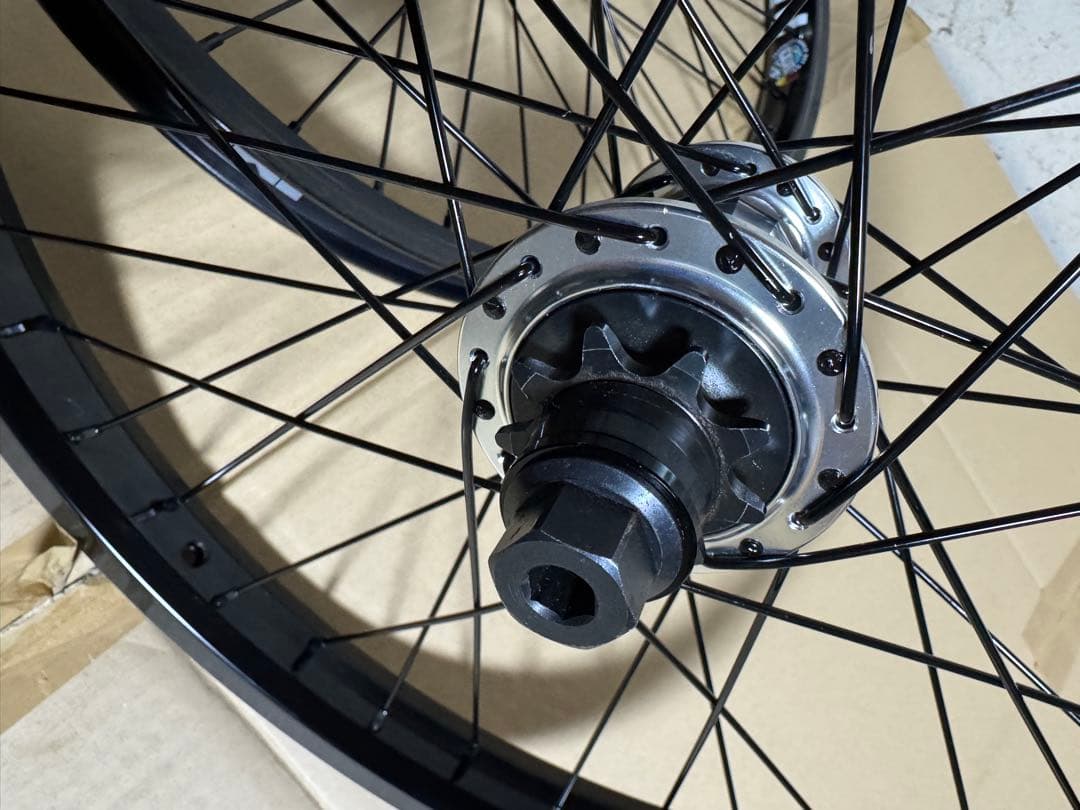 BMX ホイールセット前後　BSD X STRESS