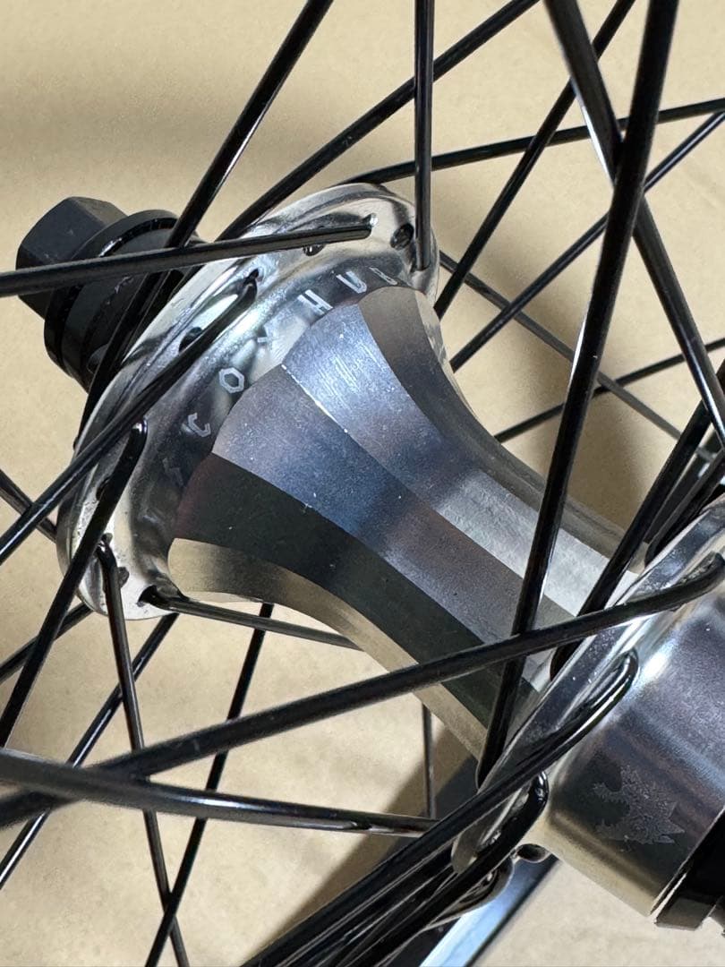 BMX ホイールセット前後　BSD X STRESS