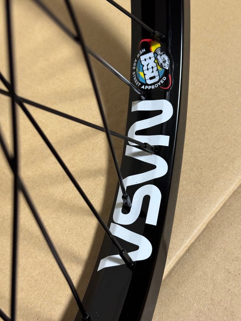 BMX ホイールセット前後　BSD X STRESS