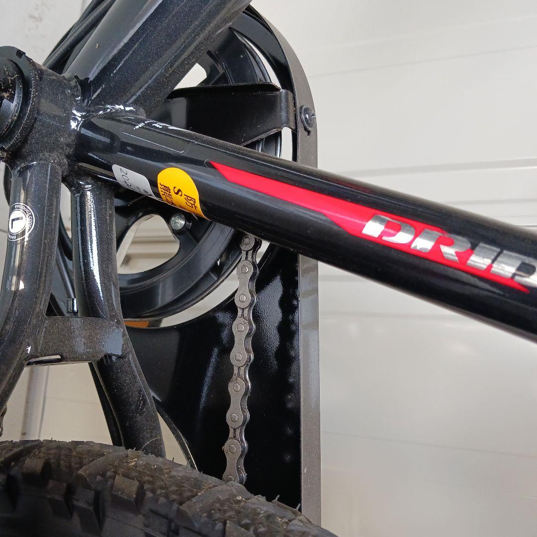 ドライド S3 246HD-L　２４インチ　６段変速　ブラック　ヘルメット付