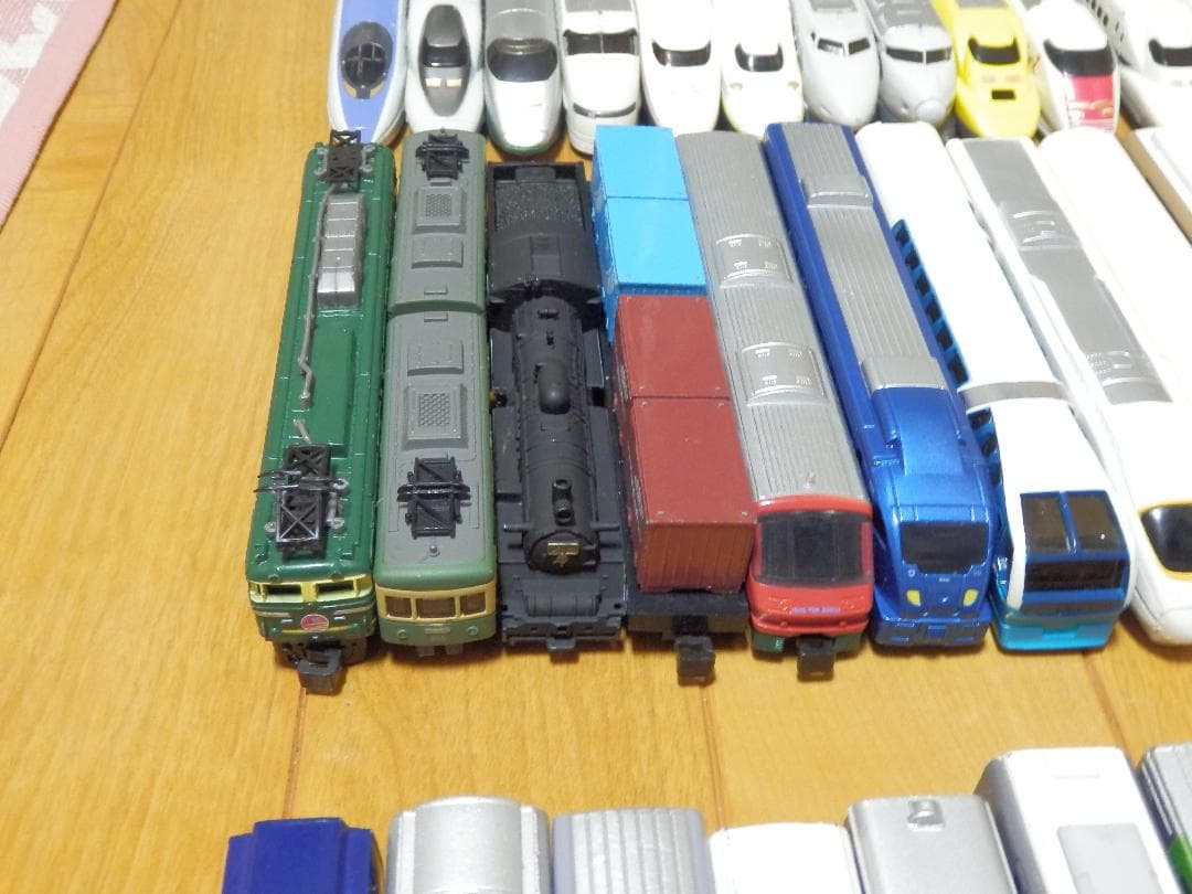 ❤️日本製★５０両-8★美品★絶版❤️トレーン★大量セット★ダイキャストモデル