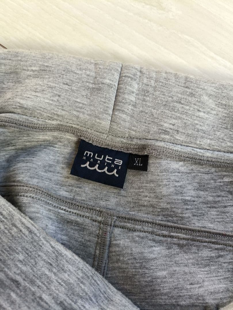 ムータマリン ボンディングパンツ 中古品　XLスウェット muta marine