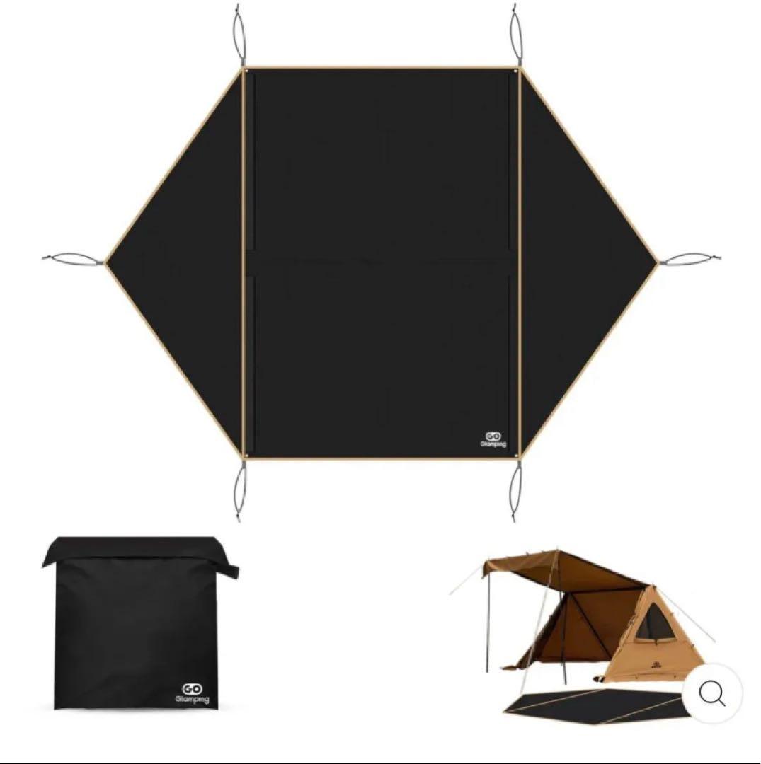 GOglamping GG PUP2.0パップテント ベージュ フルセット+α