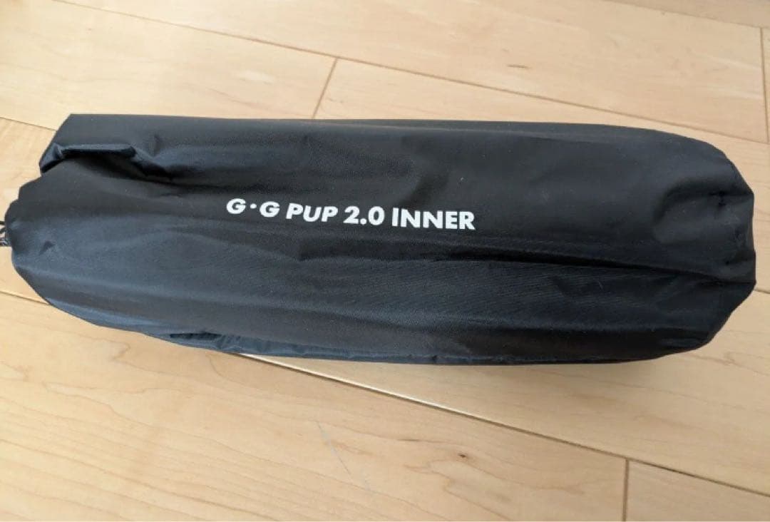 GOglamping GG PUP2.0パップテント ベージュ フルセット+α