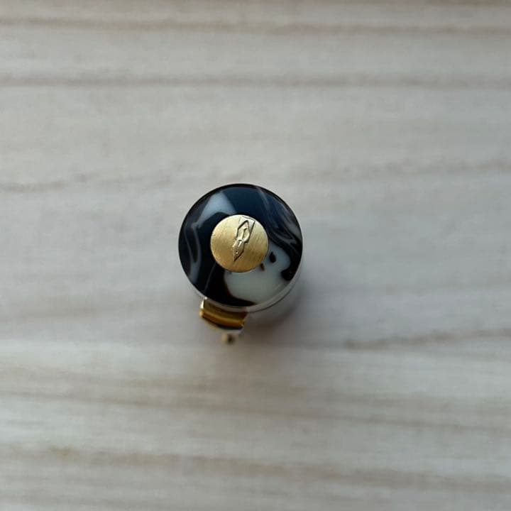 デルタ ドルチェビータ オーロ ピストンフィリング マーブル 限定 万年筆 M