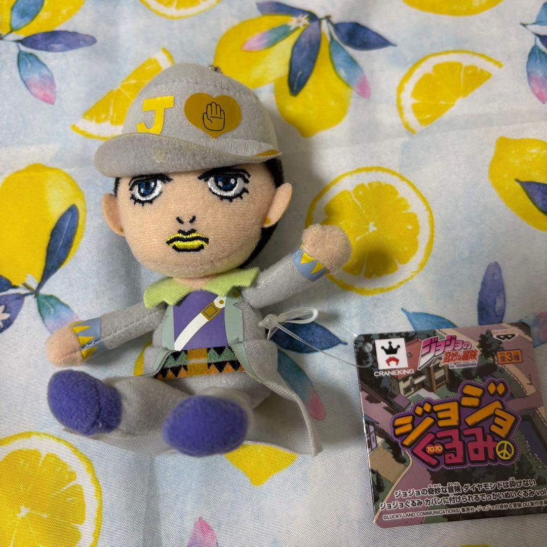 ジョジョぐるみ 4部 空条承太郎